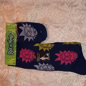 HYP RICK AND MORTY MY PET AND ME SOCKS SET